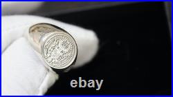 GERMAN WWII PURE 925 SILVER Herman G Reichmarshal Signed RING Size 10