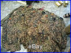 GERMAN WWII Uniform KitCAP, Tunic (Eagle and Tabs Waffen CC)&Trousers, (REPRO)