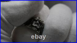 GERMAN WWII VIKING Division SILVER 800 RING