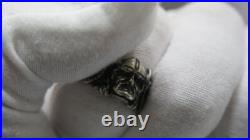 GERMAN WWII VIKING Division SILVER 800 RING