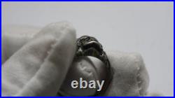 GERMAN WWII VIKING Division SILVER 800 RING