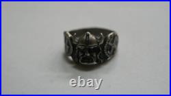 GERMAN WWII VIKING Division SILVER 800 RING