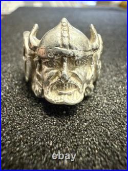 GERMAN WWII VIKING Division SILVER RING