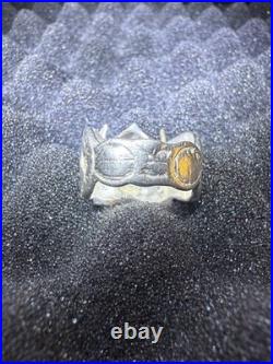 GERMAN WWII VIKING Division SILVER RING