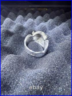 GERMAN WWII VIKING Division SILVER RING