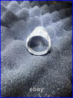 GERMAN WWII VIKING Division SILVER RING