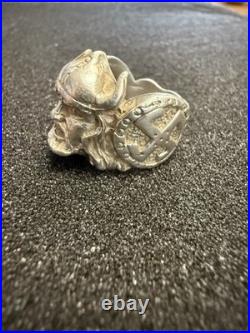 GERMAN WWII VIKING Division SILVER RING