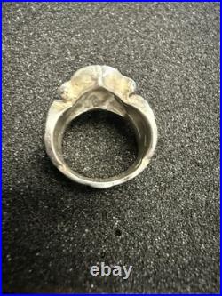 GERMAN WWII VIKING Division SILVER RING