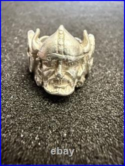 GERMAN WWII VIKING Division SILVER RING