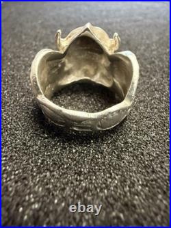 GERMAN WWII VIKING Division SILVER RING