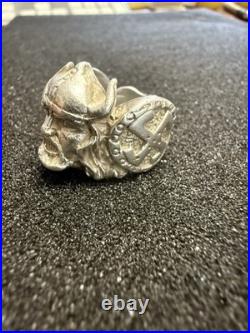 GERMAN WWII VIKING Division SILVER RING