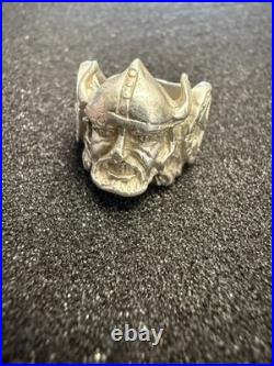 GERMAN WWII VIKING Division SILVER RING