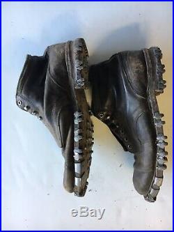 Gebirgsjäger mountain German WW2 boots Size 12