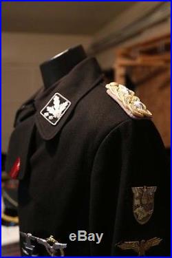 General Sepp Dietrich Uniform German Officer WWII Tunic & Visor Cap Elite Panzer
