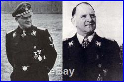 General Sepp Dietrich Uniform German Officer WWII Tunic & Visor Cap Elite Panzer