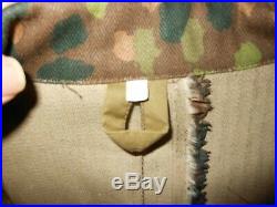 German 1944 Dot Jacket and Pants both XL, At The Front, Excellent condition