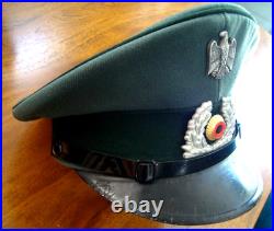 German 1964 Border Guard Visor hat-EXTREMELY RARE