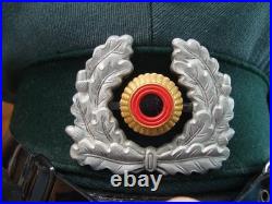 German 1964 Border Guard Visor hat-EXTREMELY RARE