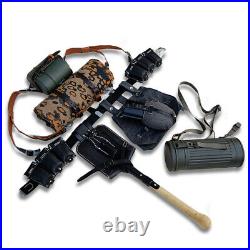 German ARMY Soldier Hi-Q 98K POUCH Field Gear Package Military Full