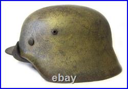 German Afrika Korps DAK M35 Reproduction Helmet High Quality European Made
