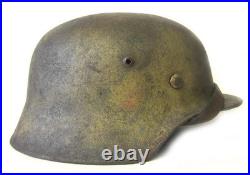 German Afrika Korps DAK M35 Reproduction Helmet High Quality European Made