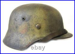 German Afrika Korps DAK M35 Reproduction Helmet High Quality European Made
