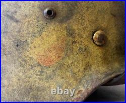 German Afrika Korps DAK M35 Reproduction Helmet High Quality European Made