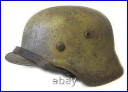 German Afrika Korps DAK M35 Reproduction Helmet High Quality European Made