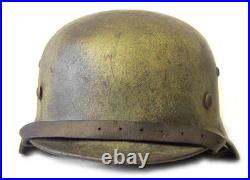 German Afrika Korps DAK M35 Reproduction Helmet High Quality European Made