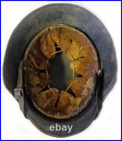 German Afrika Korps DAK M35 Reproduction Helmet High Quality European Made
