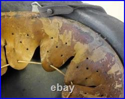 German Afrika Korps DAK M35 Reproduction Helmet High Quality European Made