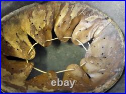 German Afrika Korps DAK M35 Reproduction Helmet High Quality European Made