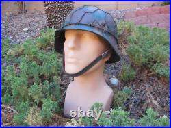 German Army Chicken Wire Camo Helmet Master Replica