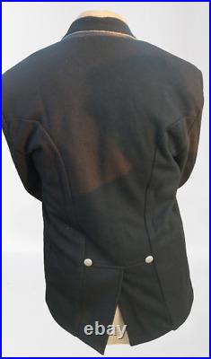 German Army Elite Black M32 Officers Tunic WW2 Wool Repro Uniform