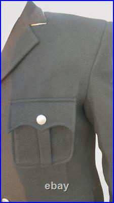 German Army Elite Black M32 Officers Tunic WW2 Wool Repro Uniform