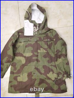 German Army Italian Camo Reversible Mountain Smock Jacket Wwii Repro Size M