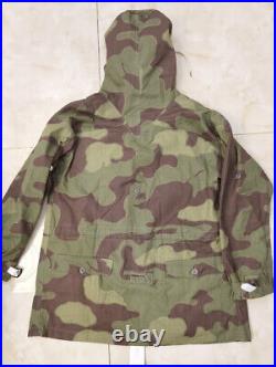 German Army Italian Camo Reversible Mountain Smock Jacket Wwii Repro Size M