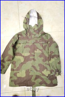 German Army Italian Camo Reversible Mountain Smock Jacket Wwii Repro Size M