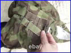 German Army Italian Camo Reversible Mountain Smock Jacket Wwii Repro Size M