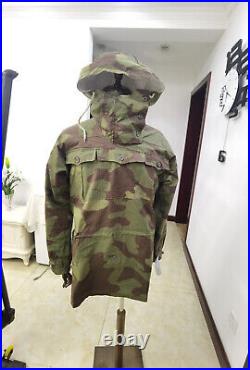 German Army Italian Camo Reversible Mountain Smock Jacket Wwii Repro Size XL
