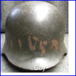 German Army M35/53 Double Decal Helmet