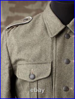 German Army M40 Field Wool Tunic WW2 Repro Coat Jacket Best Quality Coat