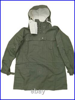 German Army Mouse Grey Reversible Mountain Smock Jacket Wwii Repro Size S