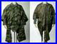 German Army Splinter Camo Reversible Poncho Tent Zeltbahn
