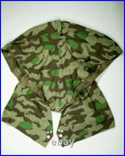 German Army Splinter Camo Reversible Poncho Tent Zeltbahn