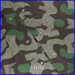 German Army Splinter Camo Reversible Poncho Tent Zeltbahn German Army Splinter Camo Reversible Poncho Tent Zeltbahn