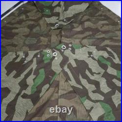 German Army Splinter Camo Reversible Poncho Tent Zeltbahn German Army Splinter Camo Reversible Poncho Tent Zeltbahn