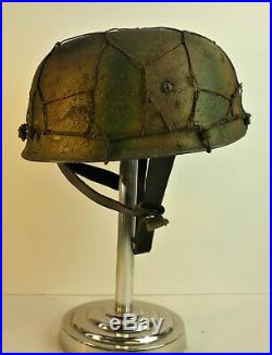 German Army Stahlhelm WW2 M38 Fallschirmjager Paratrooper Helmet (RE-CREATION)