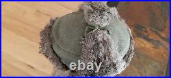 German Army WW2 Original Winter Fur Hat
