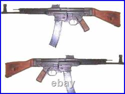 German Army WWII MP41 Rifle No Sling Assault Rifle Replica Non-Firing Gun
